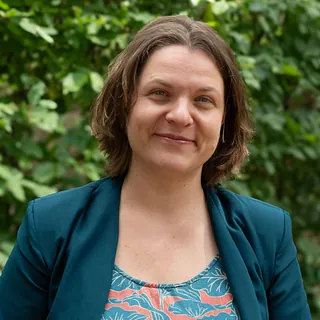 Bild von Pfarrerin Carolin Erdmann