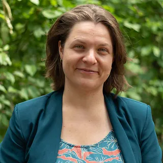 Bild von Pfarrerin Carolin Erdmann