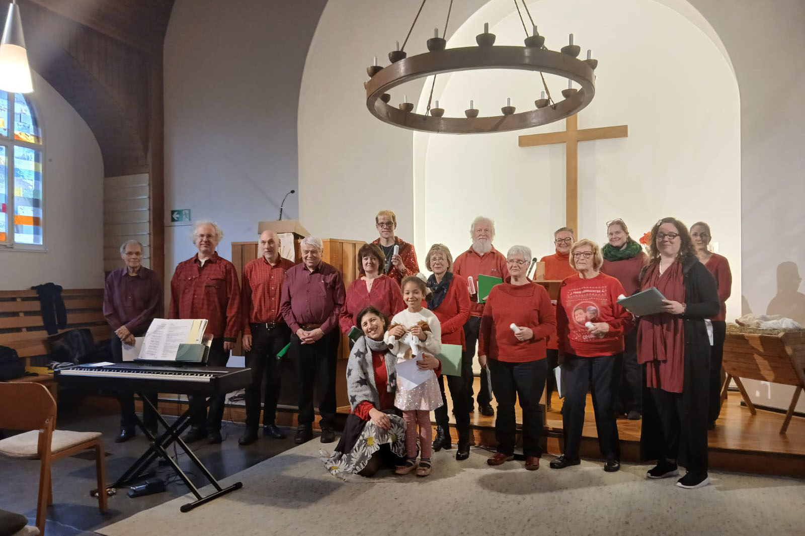 Radelandchor in der Wichernkirche, Ltg. A. Discher
